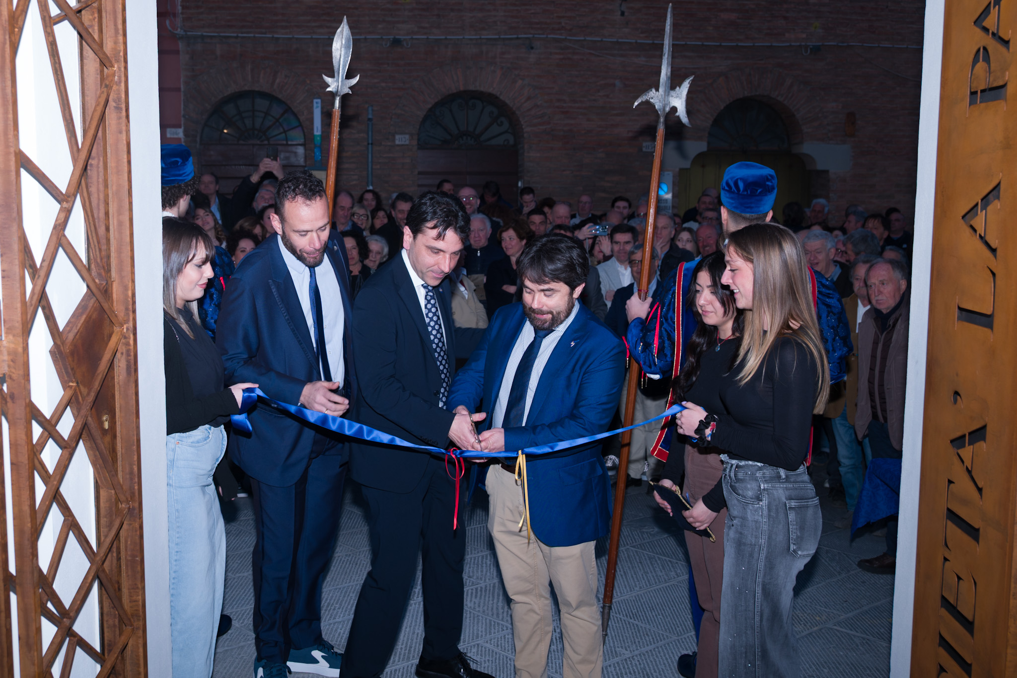 Nicchio: inaugurati i nuovi locali della Società