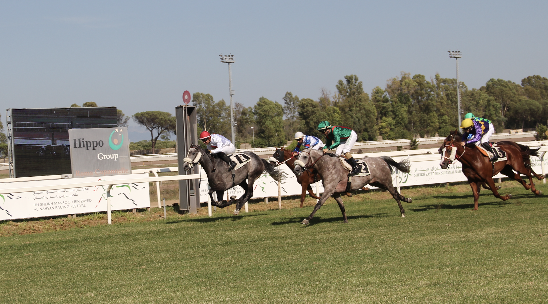 Il 18 aprile l'ottavo appuntamento con la Uae President Cup
