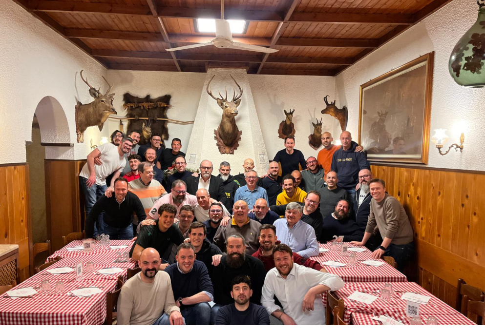 Legnano: gli scudieri si sono incontrati a cena