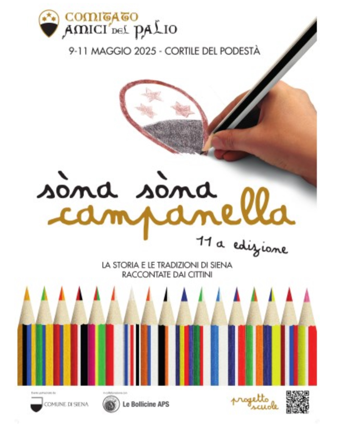 Comitato Amici del Palio: torna Sona Sona Campanella