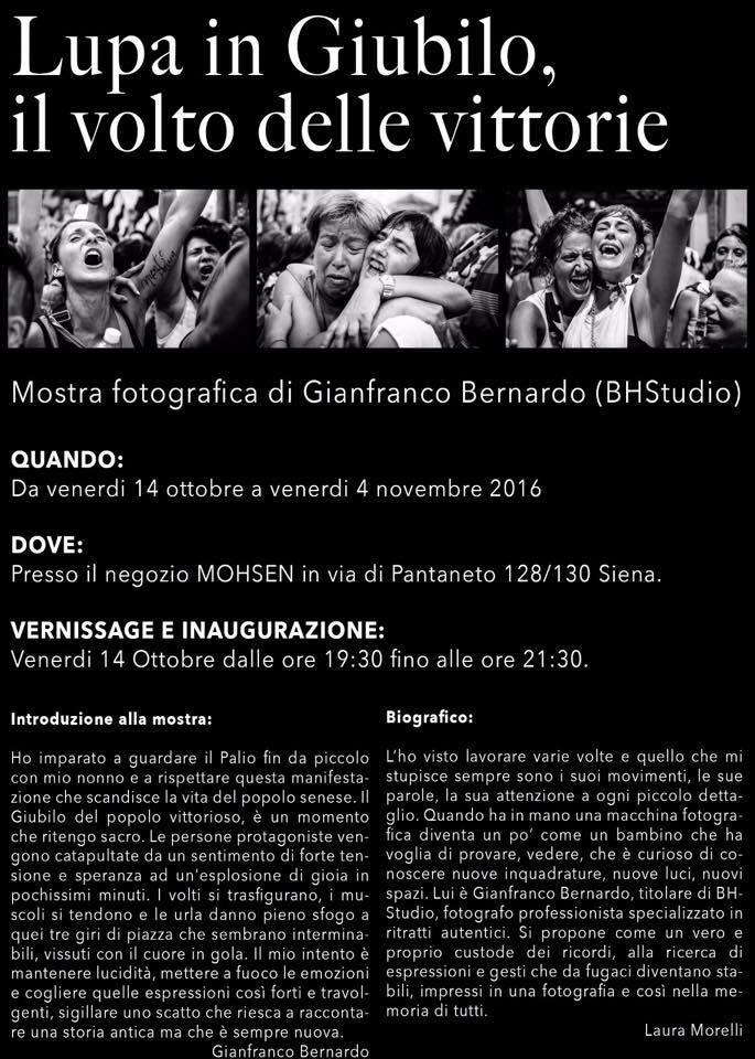 Inaugurata la mostra fotografica 