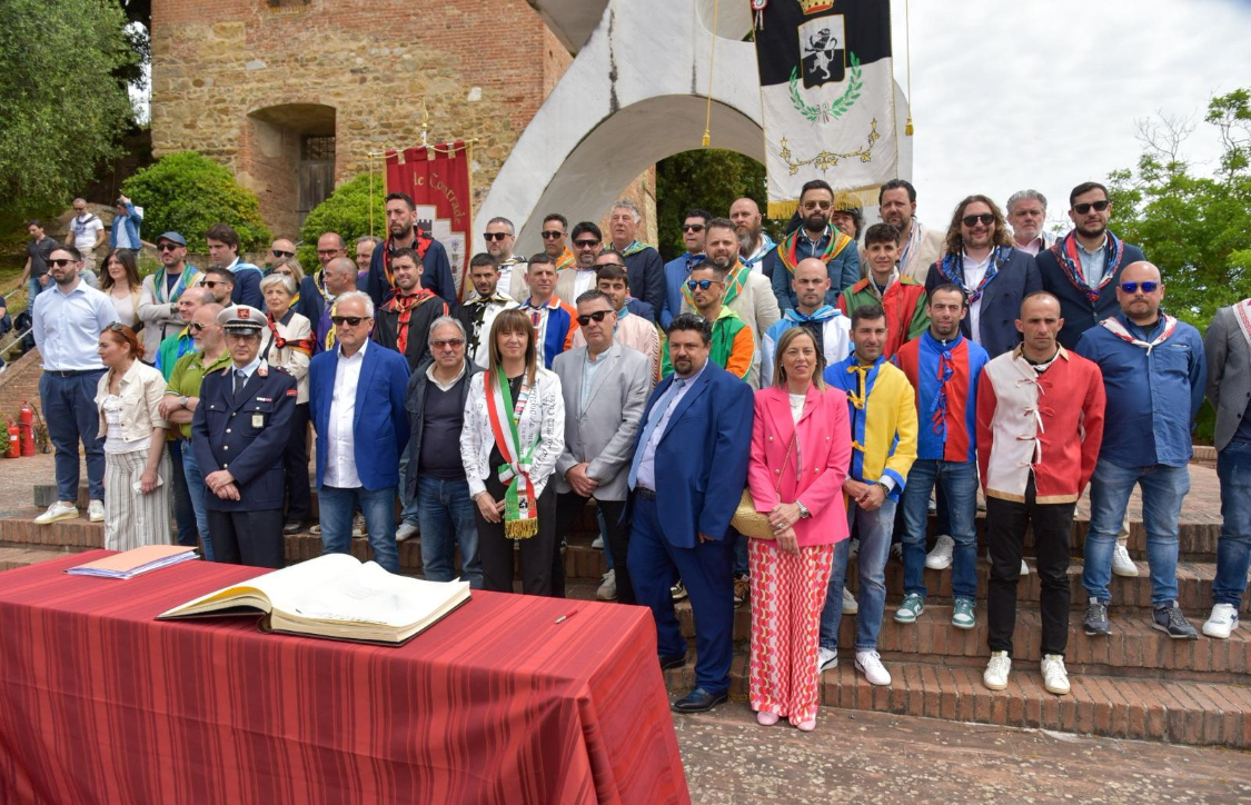 Fucecchio: ufficiali i nomi dei fantini presenti