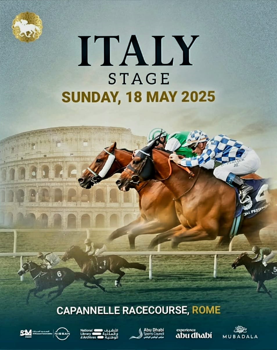 Corse in ippodromo: oggi la UAE President Cup a Roma