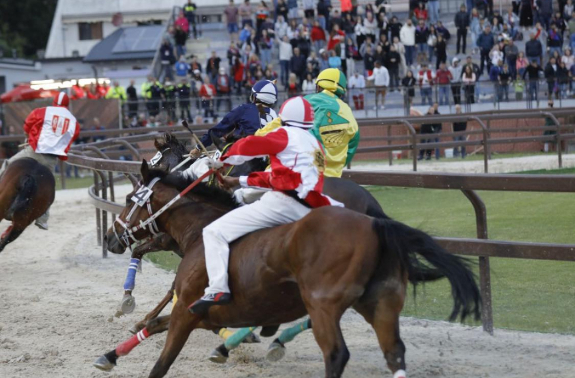 Legnano: le monte del Palio e della provaccia 