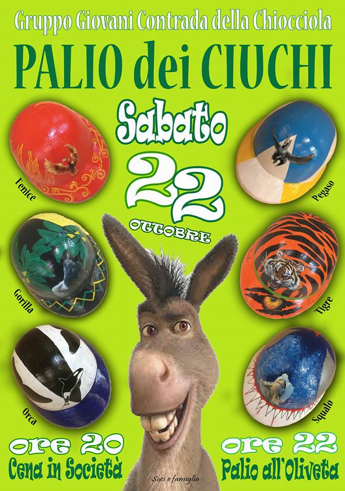 Chiocciola: oggi il 