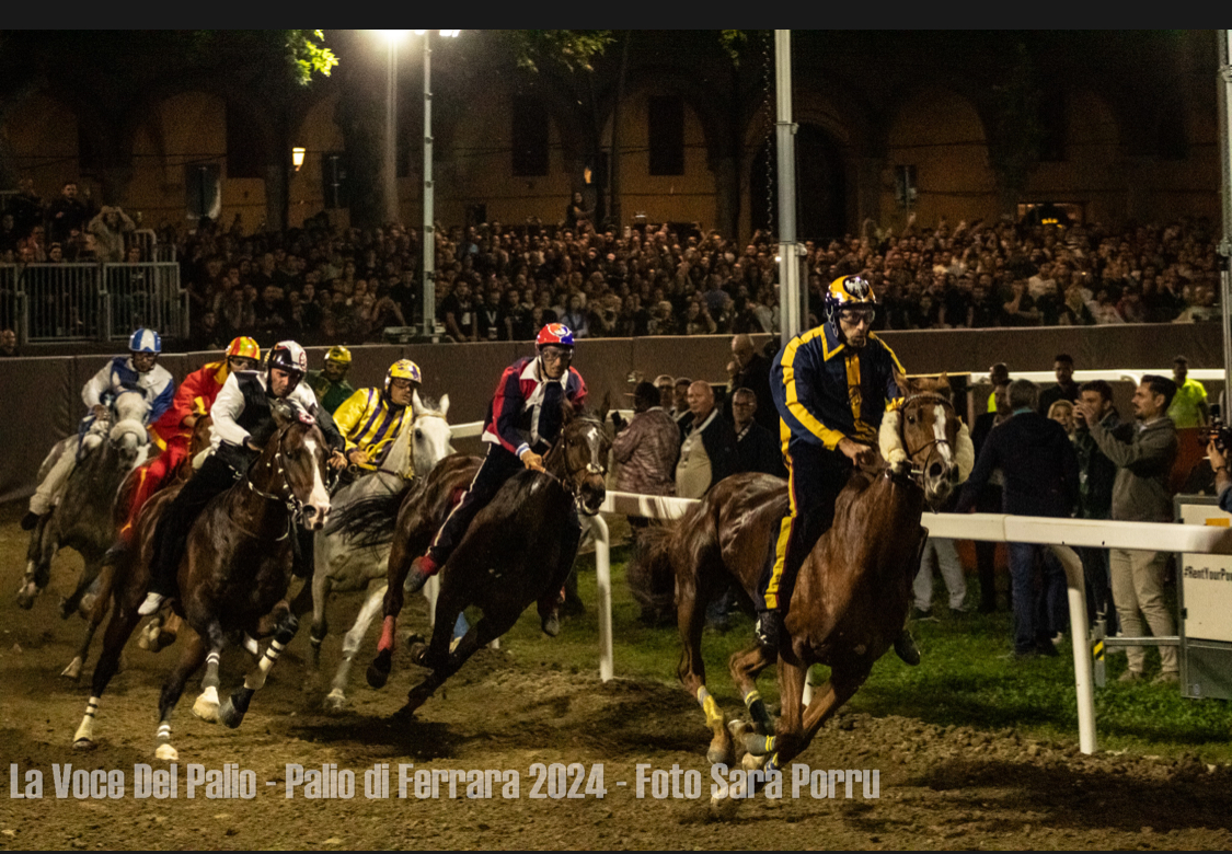 Sabato si corre il Palio di Ferrara edizione 2025