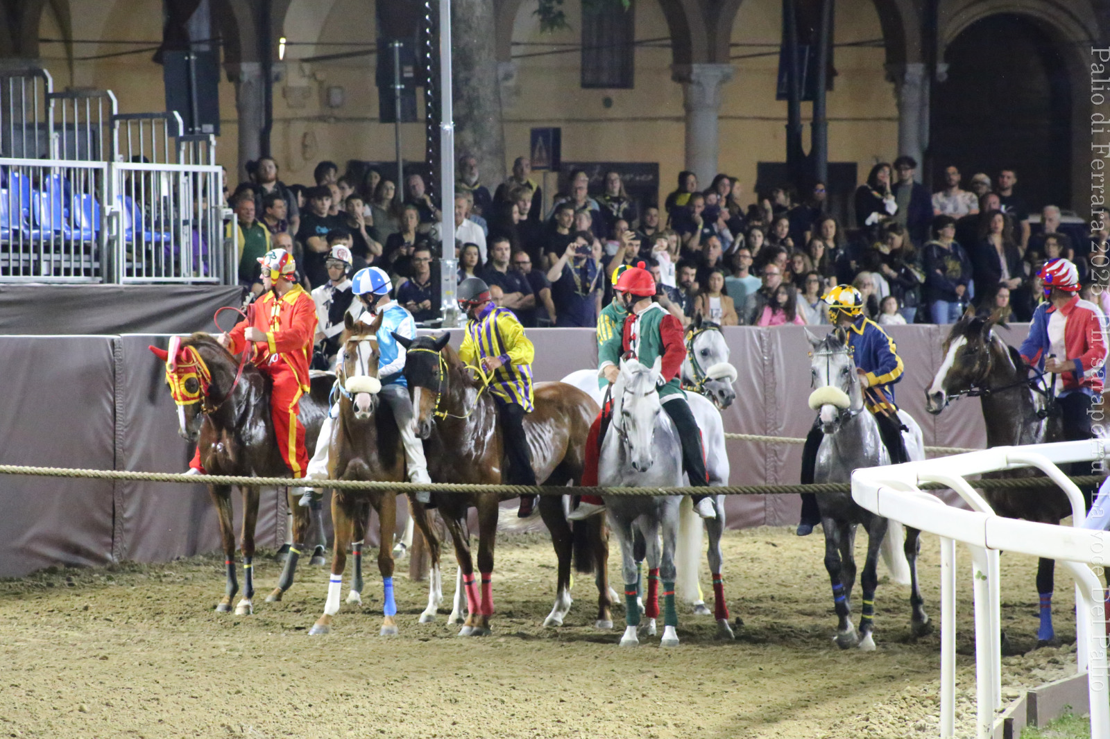 Ferrara: le foto delle prove di ieri