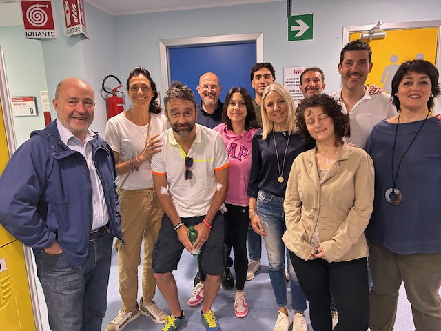 Pantera e Valdimontone, donazione nel segno della solidarietà
