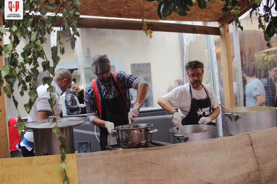 Domenica scorsa si è svolta la Fiera d'Autunno con la Contrada San Magno