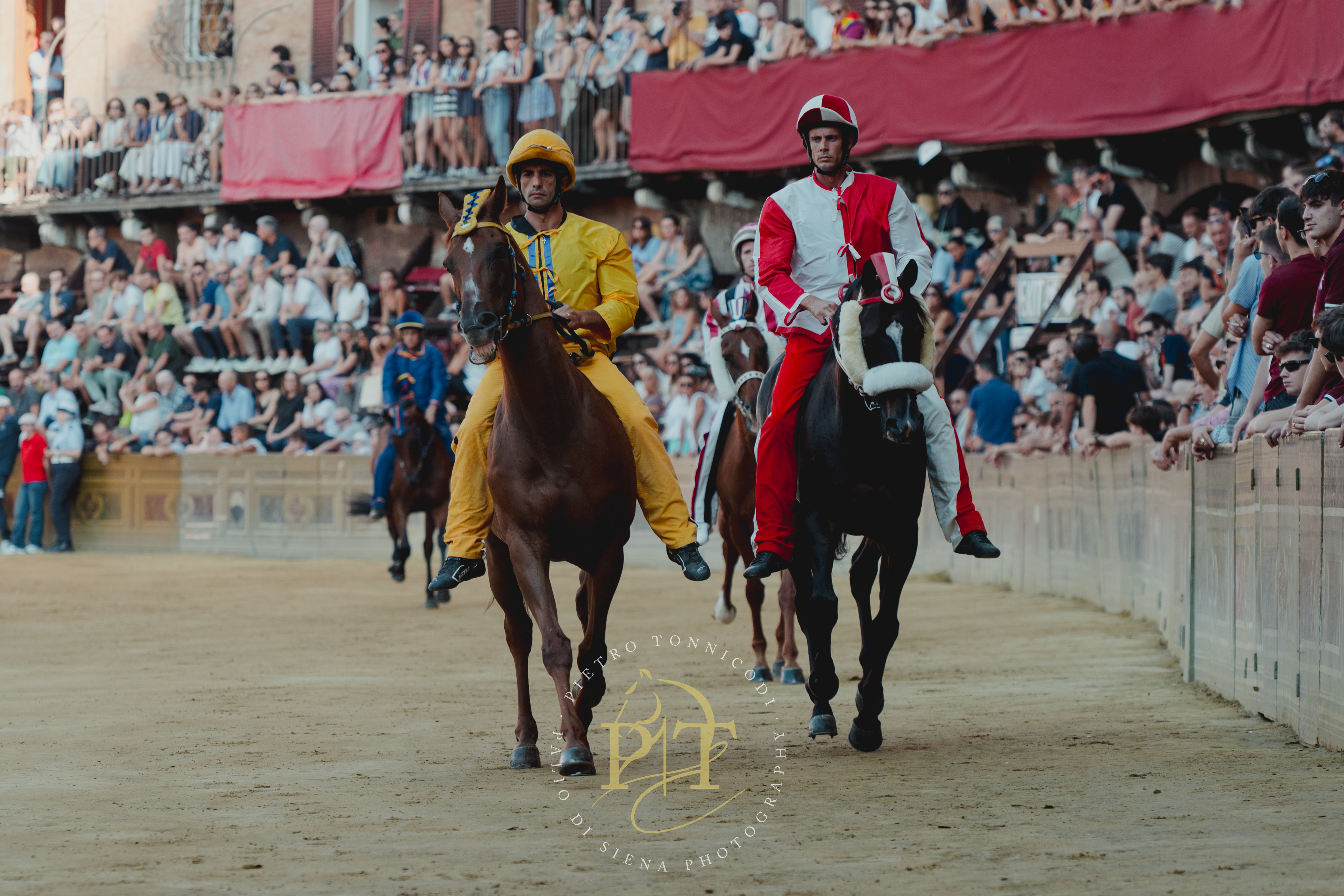 Palio 16 agosto 2026: effettuata la segnatura dei fantini