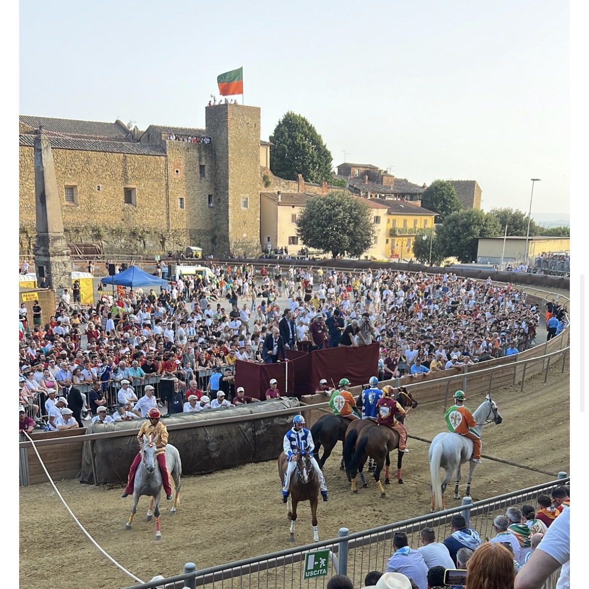 Castiglion Fiorentino: un palio straordinario per celebrarecinquant’anni dalla ripresa della manifestazione in epoca moderna.