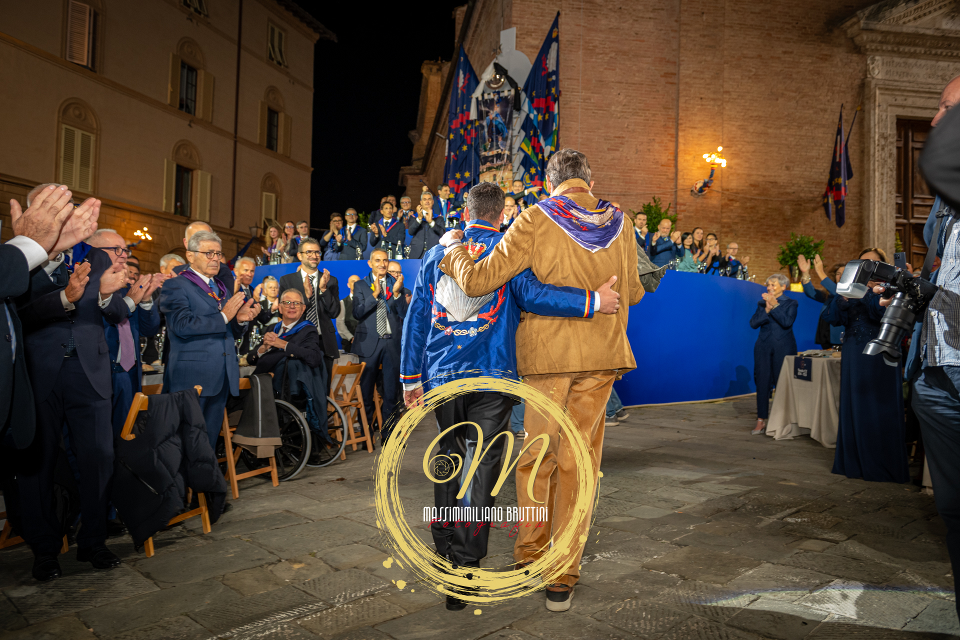 Nicchio: le foto della Cena della Vittoria 
