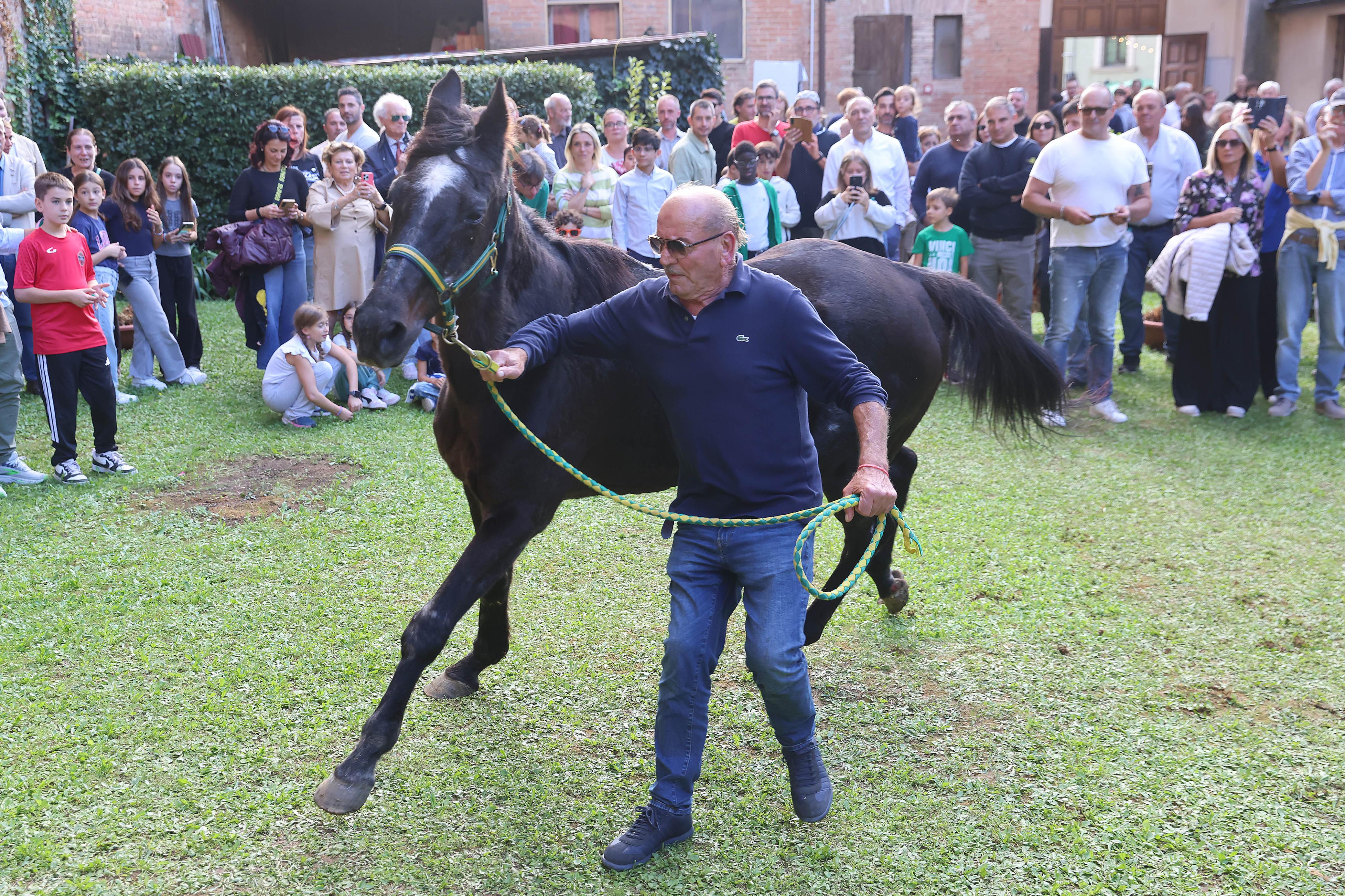 Domenica scorsa Berio è tornato nel Bruco