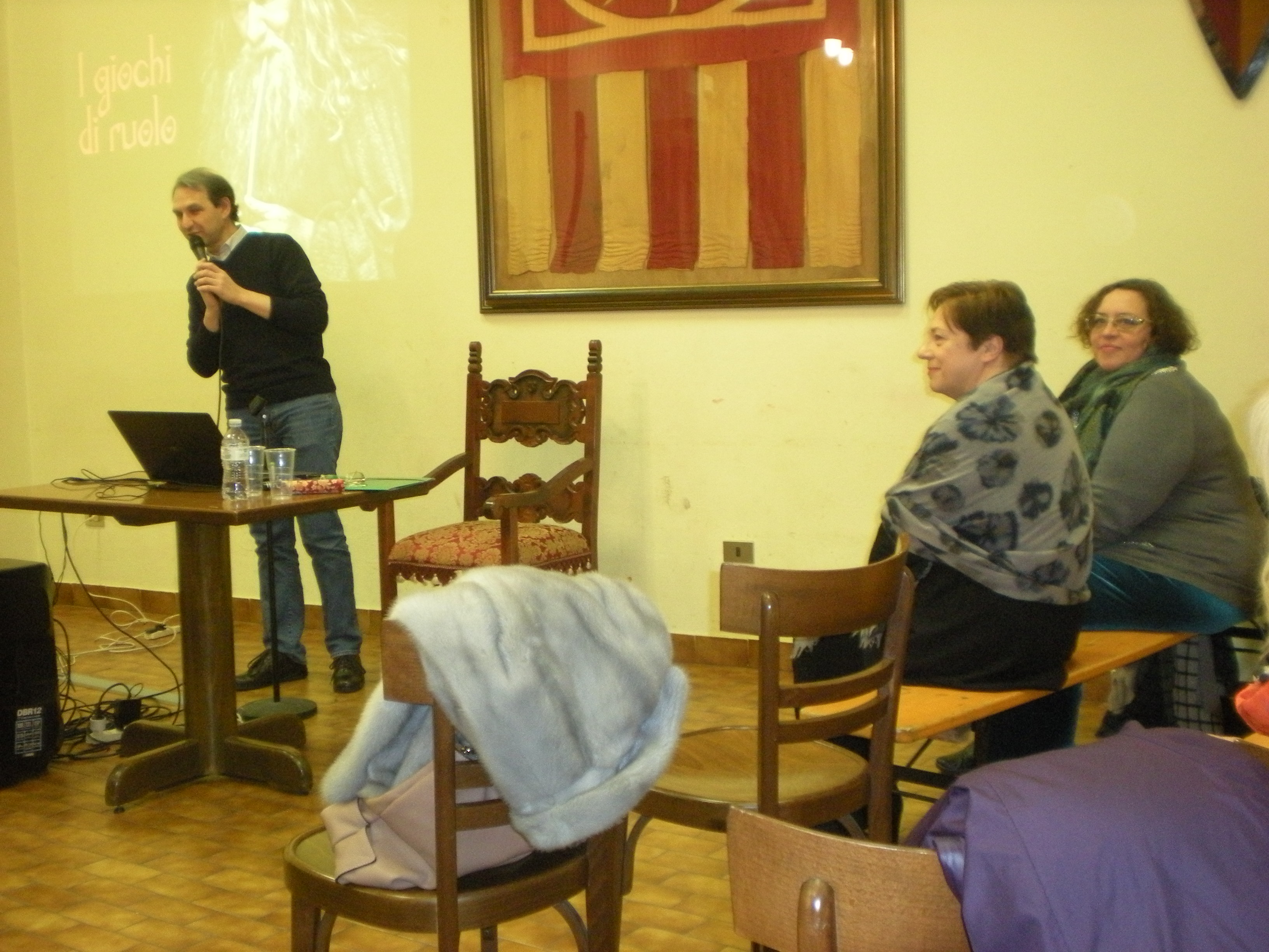 Contrada Legnarello: il racconto del secondo incontro sul Medioevo