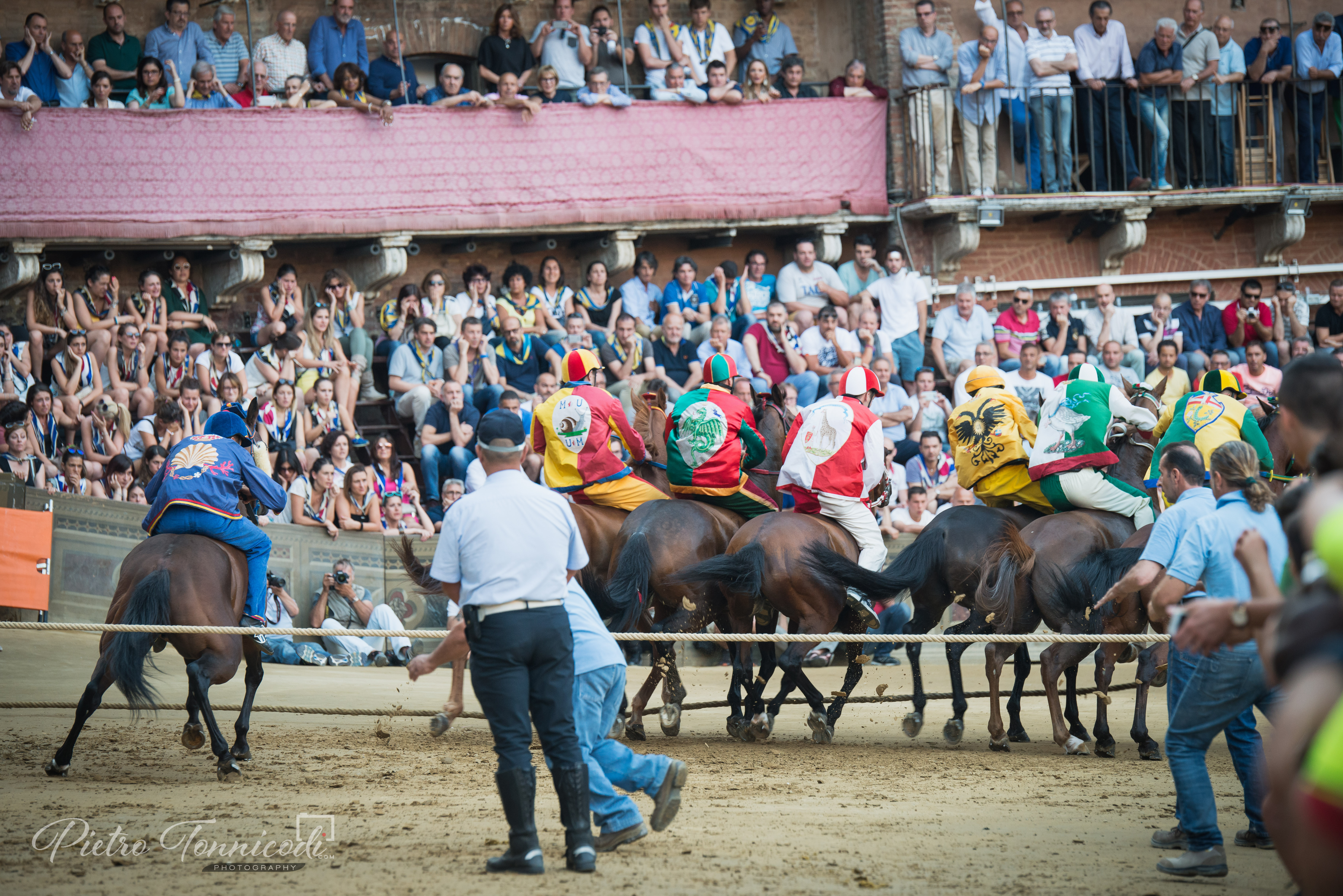 Le prime ipotesi sulle monte del Palio di Provenzano