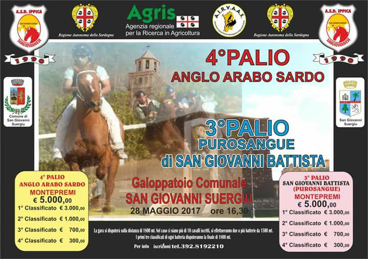 Circuito Airvaas: domenica 28 maggio si inizia a San Giovanni Suergiu