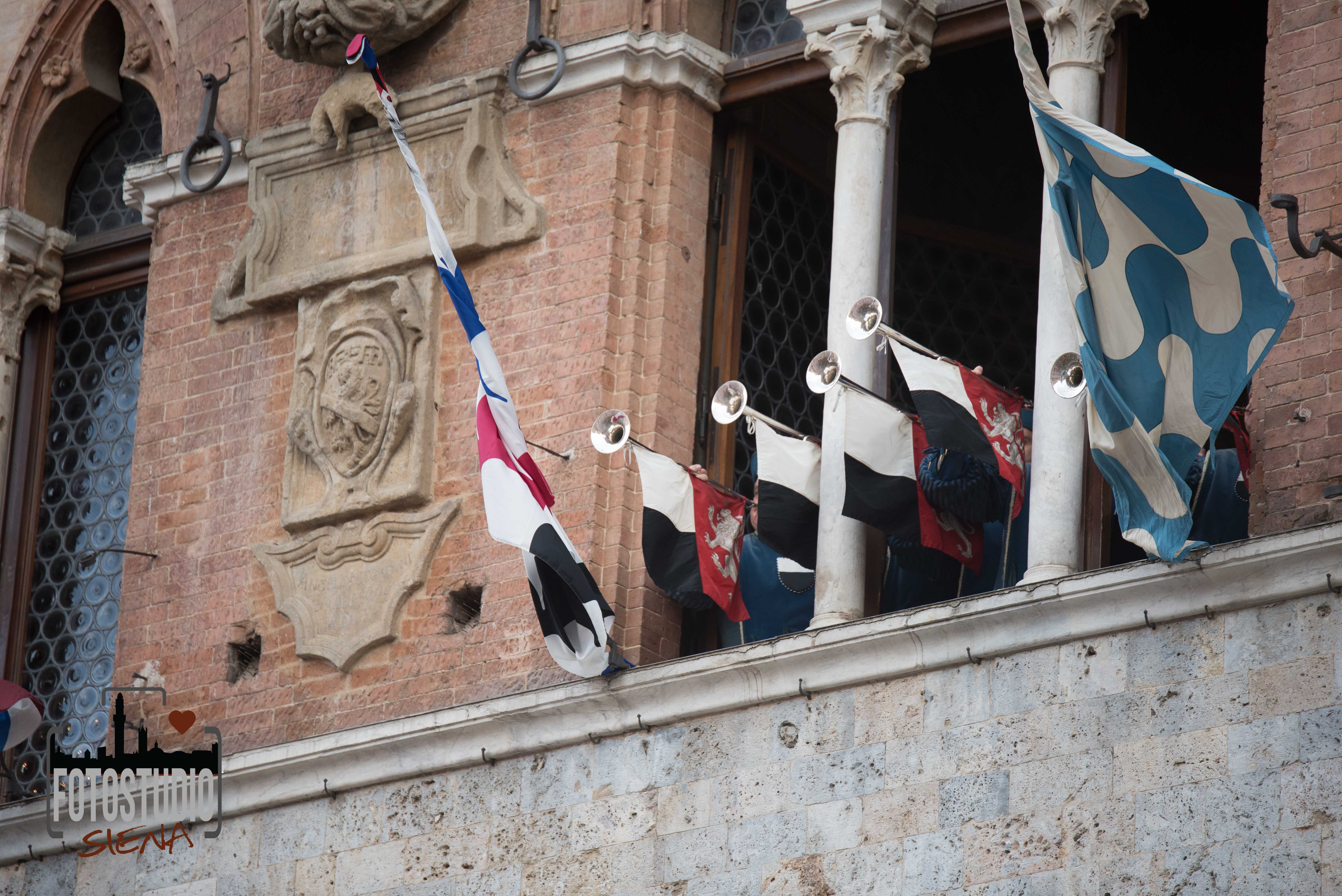 Alcuni numeri sull'estrazione delle Contrade di domenica scorsa