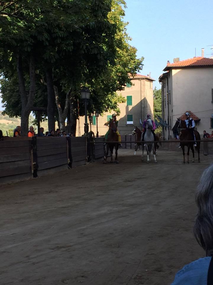 Castel del Piano: alcune curiosità statistiche sul Palio di ieri