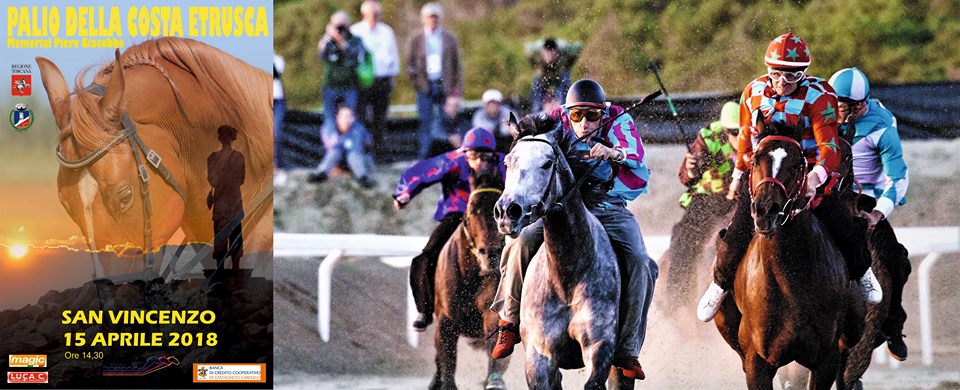 Domenica 15 aprile l'edizione 2018 del Palio della Costa Etrusca
