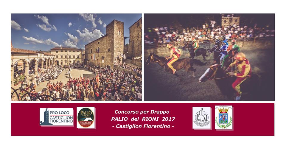 Castiglion Fiorentino: aperto il bando per la realizzazione del Drappo