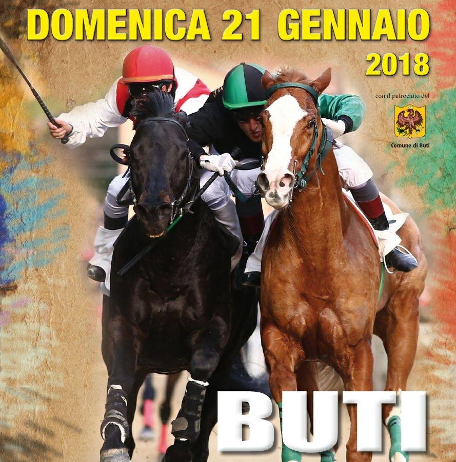 Palio di Buti 21 gennaio 2018