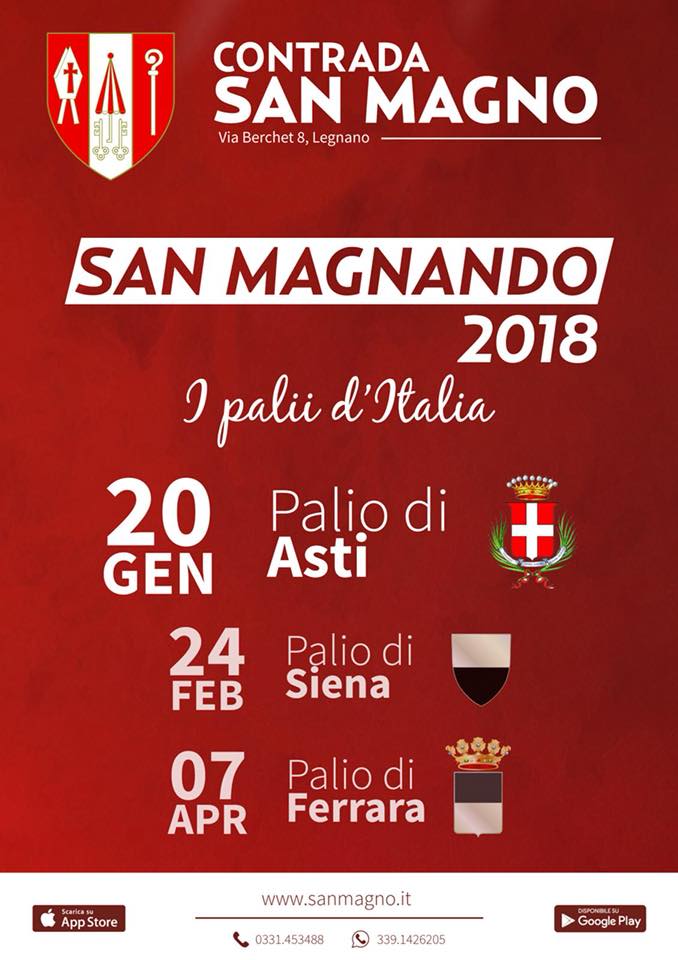 Contrada San Magno: questa sera al via l'evento 