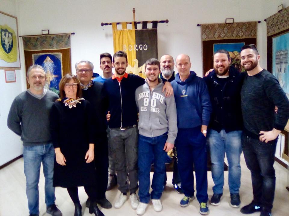 Ferrara: Enrico Bruschelli sarà il fantino del Borgo San Giacomo