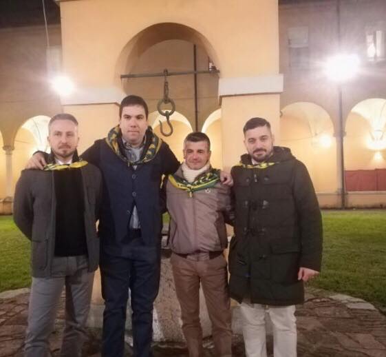 Ferrara: il Rione Santo Spirito ha presentato Simone Mereu