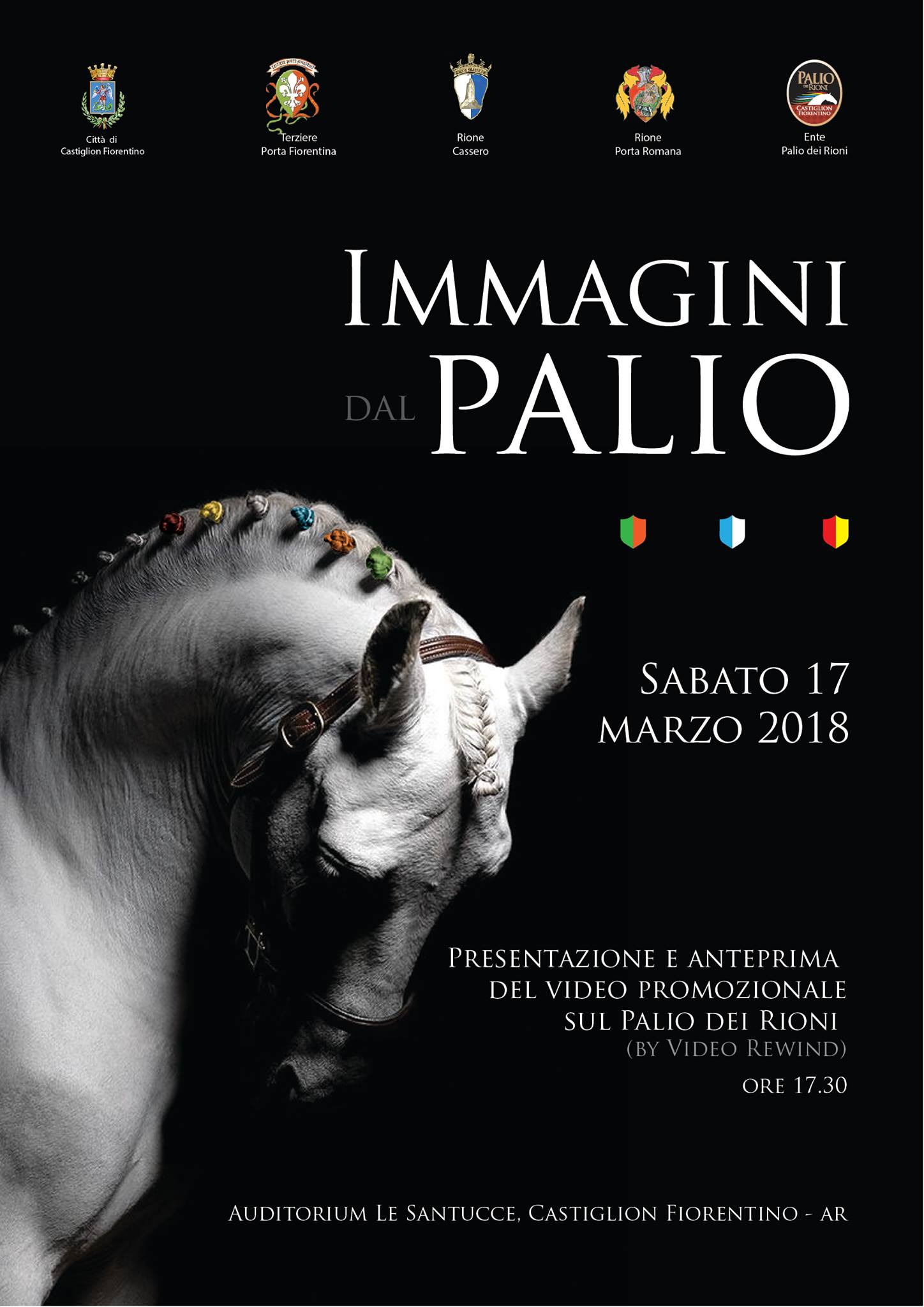 Castiglion Fiorentino: oggi pomeriggio l'evento 