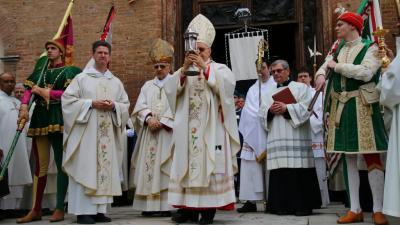 Siena: questa mattina si sono svolte le Celebrazioni Cateriniane
