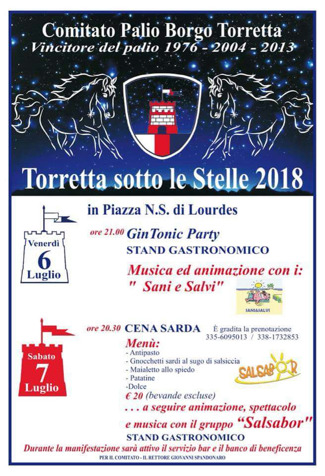 Asti: al via Torretta sotto le Stelle 2018
