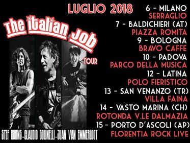 Baldichieri: questa sera musica rock dal vivo