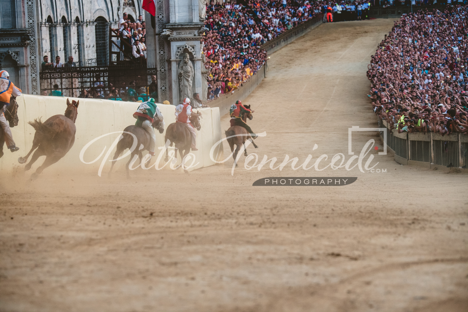 Palio 16 agosto 2018: un primo quadro delle monte
