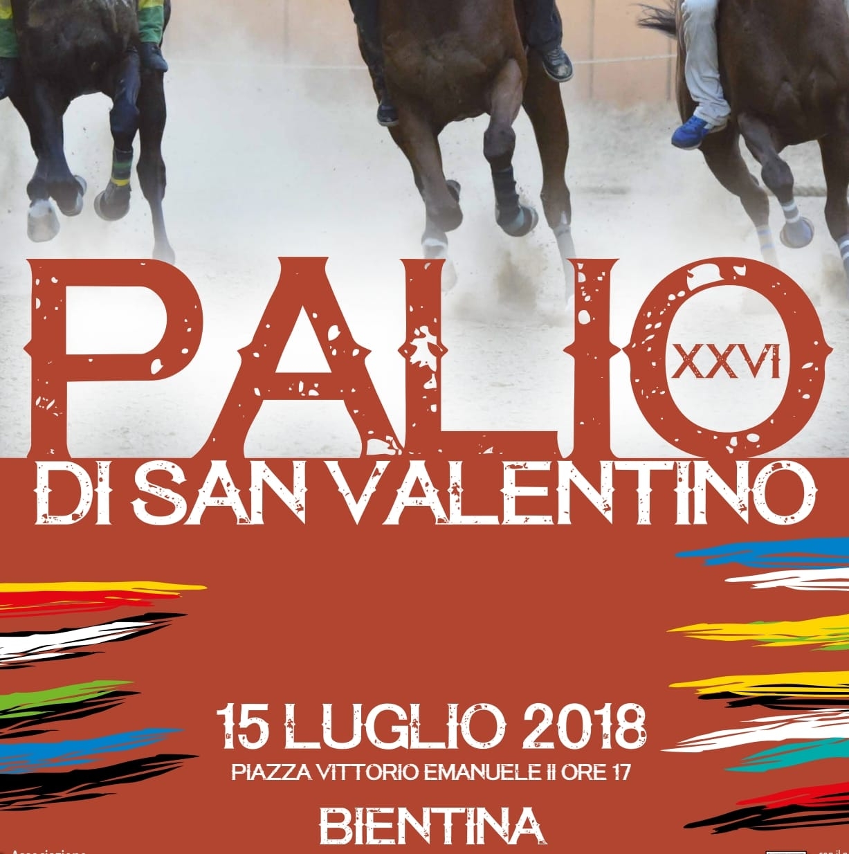 Bientina: la storia e l'Albo d'Oro del Palio di San Valentino