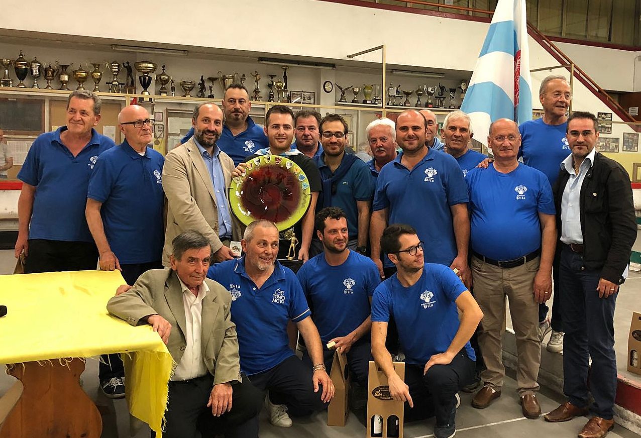 Fermo: la Contrada Pila ha vinto la Contesa del Pallino 2018