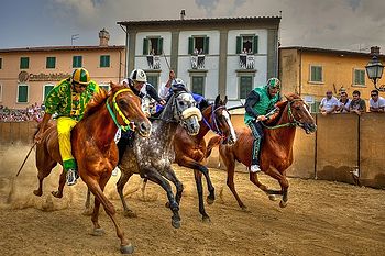 Palio di Bientina 15 luglio 2018