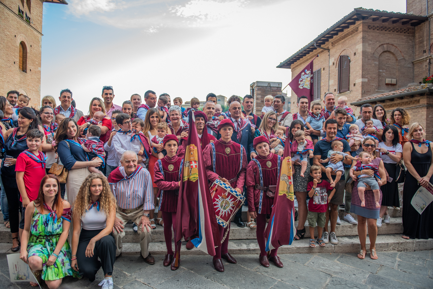 Torre: la fotogallery dei battesimi 2018