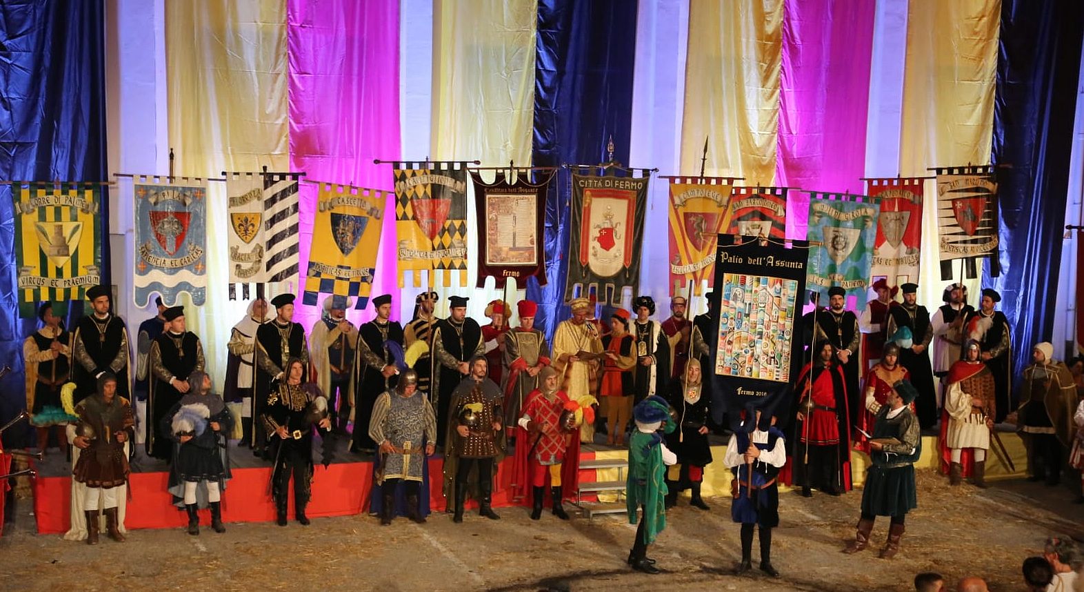 Cavalcata dell'Assunta: ieri è stato presentato il Drappo