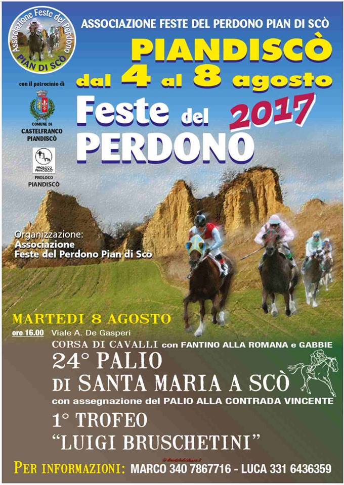 Palio di Santa Maria a Scò: ecco il dettaglio delle batterie