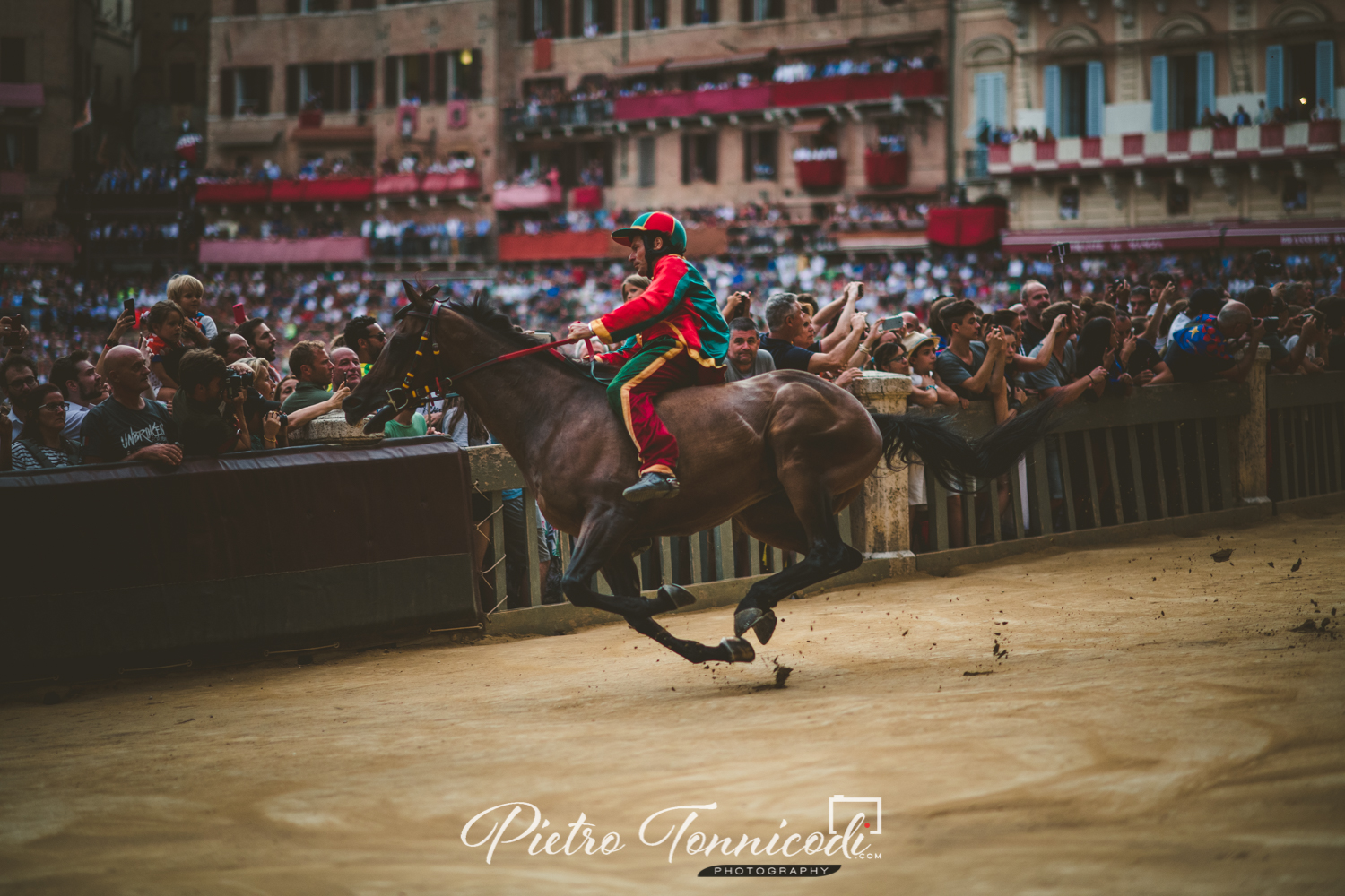 Palio 16 agosto 2018: la fotogallery della prima prova