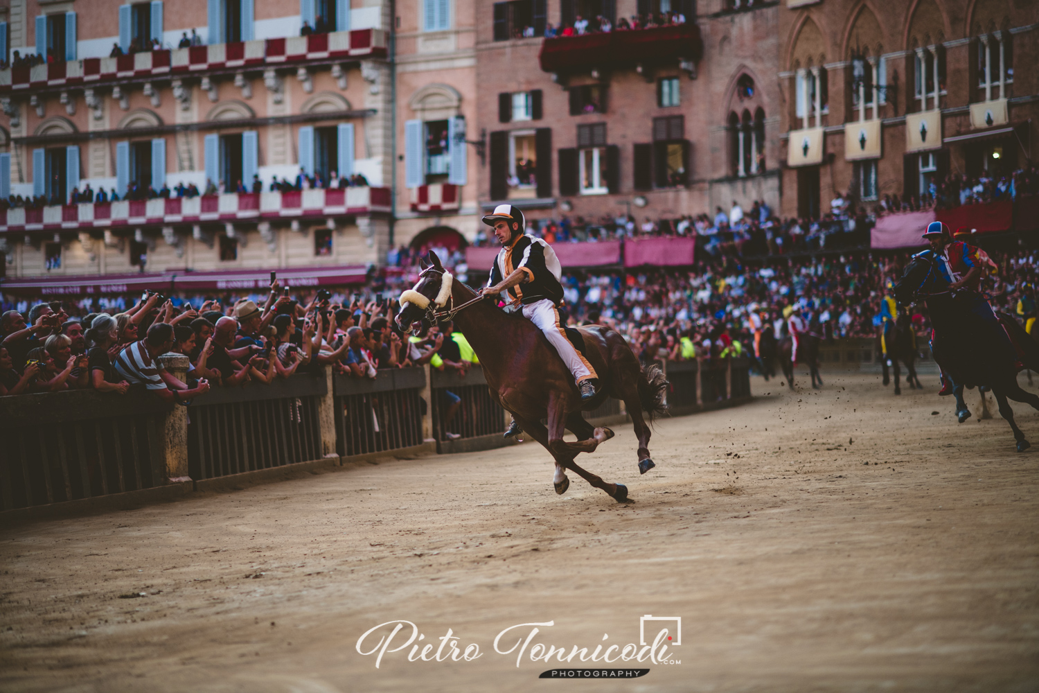 Palio 16 agosto 2018: la fotogallery della Prova Generale