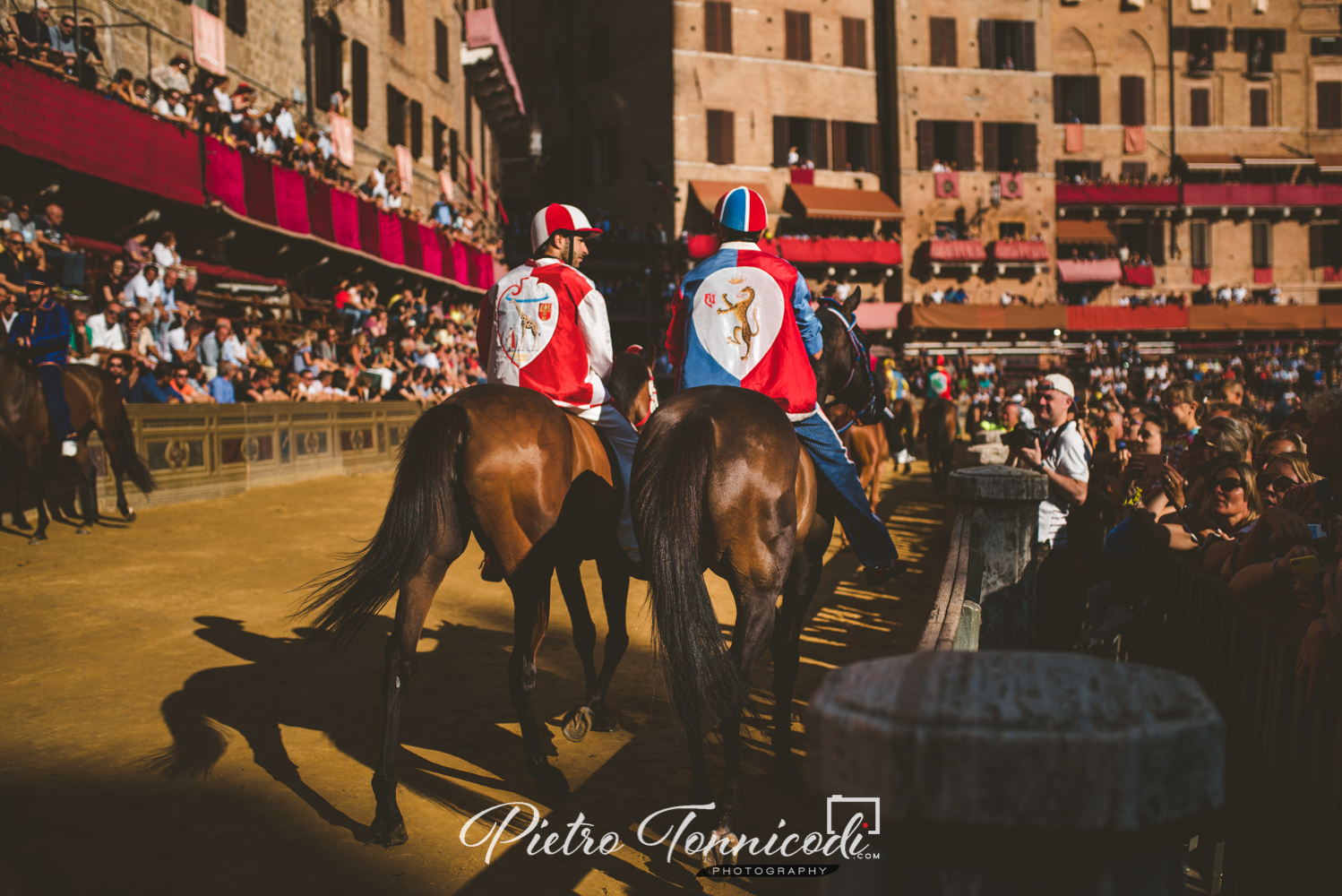 Palio 16 agosto 2018: la fotogallery della Provaccia