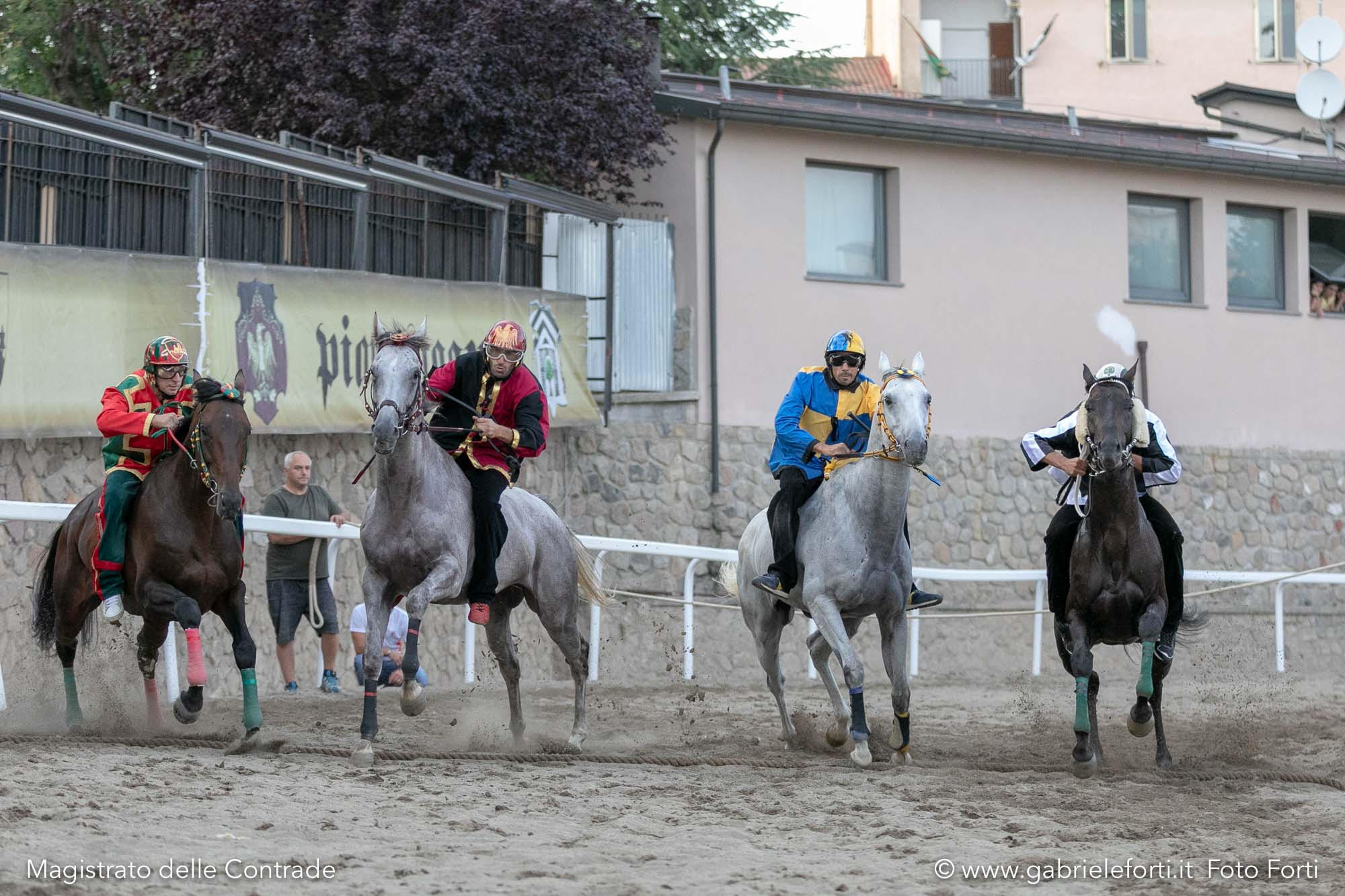 Palio di Piancastagnaio 18 agosto 2018