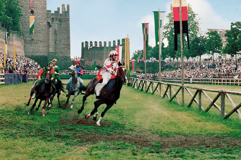 Montagnana: Palio dei 10 Comuni rinviato a domenica prossima