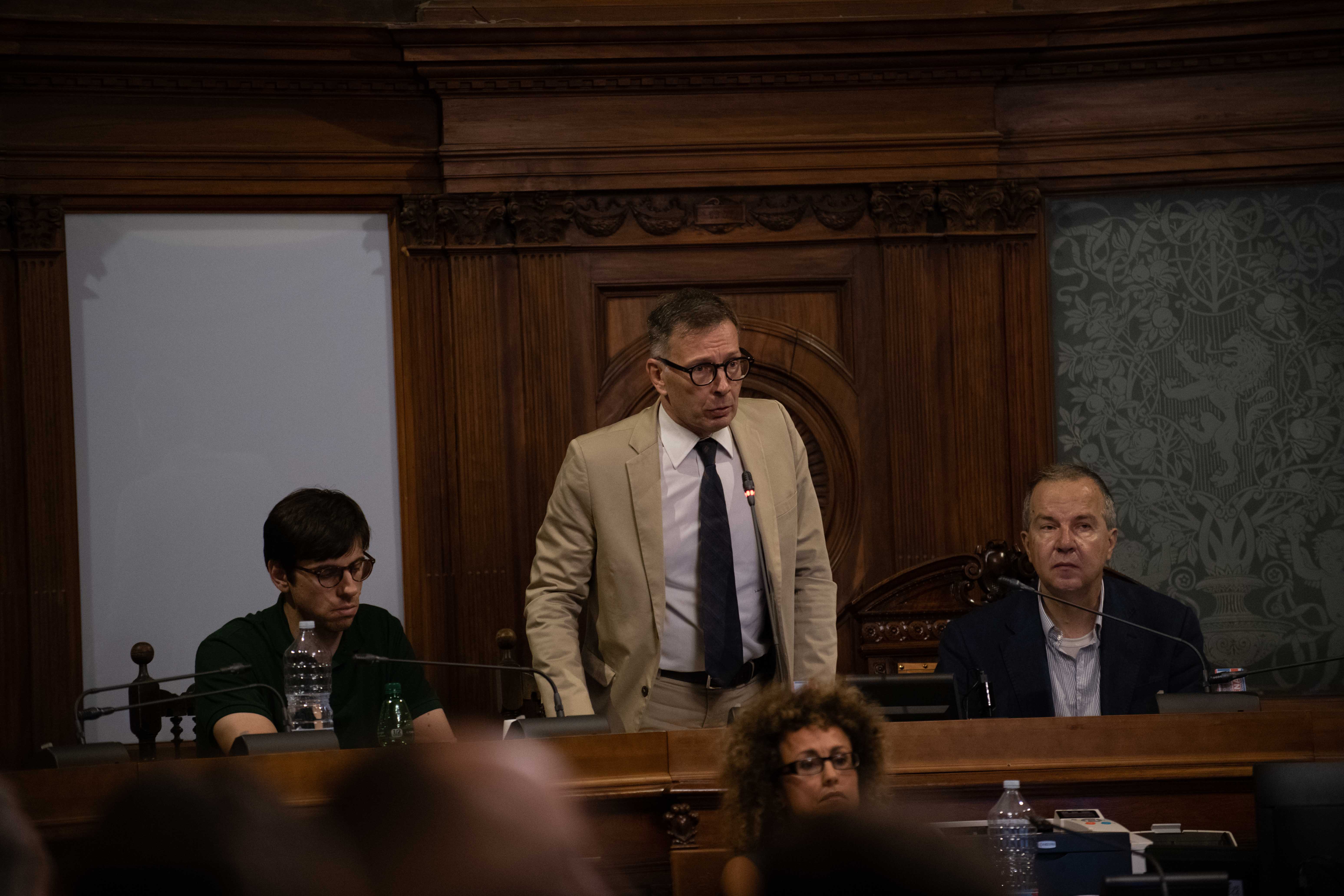 La fotogallery del Consiglio Comunale di questa sera