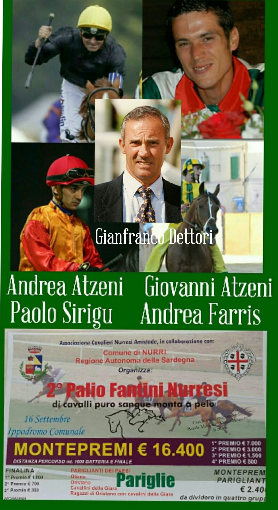 Palio di Nurri: vince Riccardo Sulis
