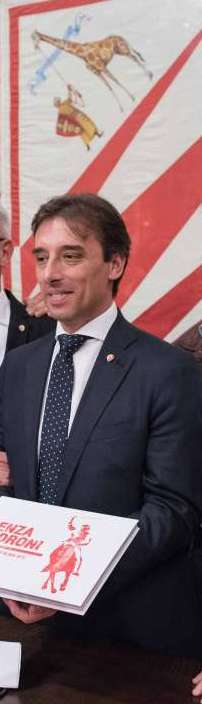 Giraffa: il Priore Lombardini sarà anche Capitano