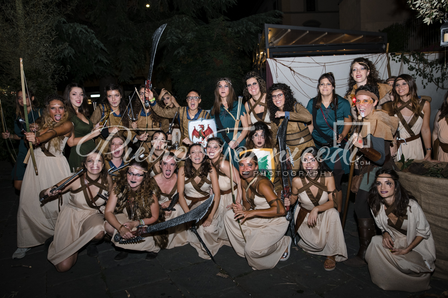 Drago: la fotogallery della Festa nel rione