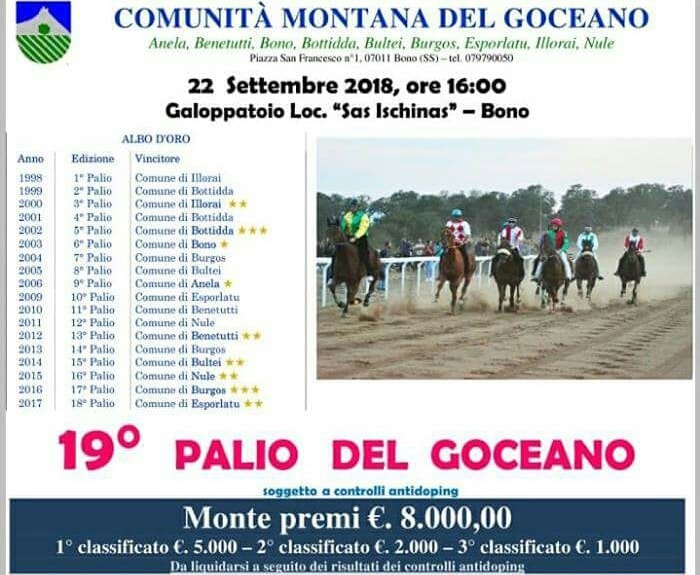 Palio del Goceano: vittoria per Giuseppe Ortu