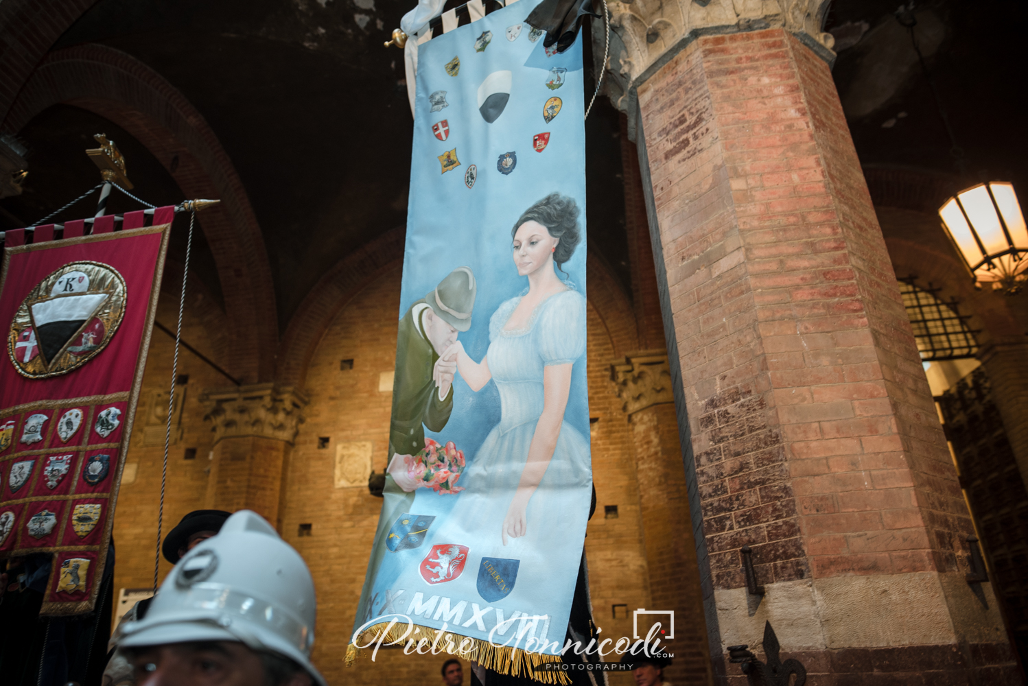 L'analisi pittorica del Drappellone di Gian Marco Montesano 